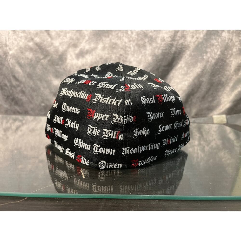 New Era New York Boroughs - Women's Black Fitted Baseball Cap 7 5/8 Black - Thumbnail 6