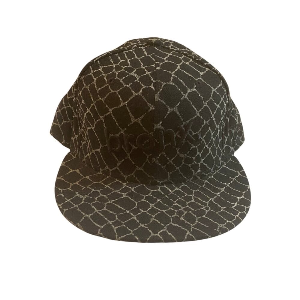 Black Bronx New Era Hat Size 7 5/8 - Thumbnail 9