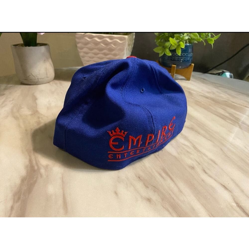 New Era Hat size 7 5/8 Blue & Red - Thumbnail 3