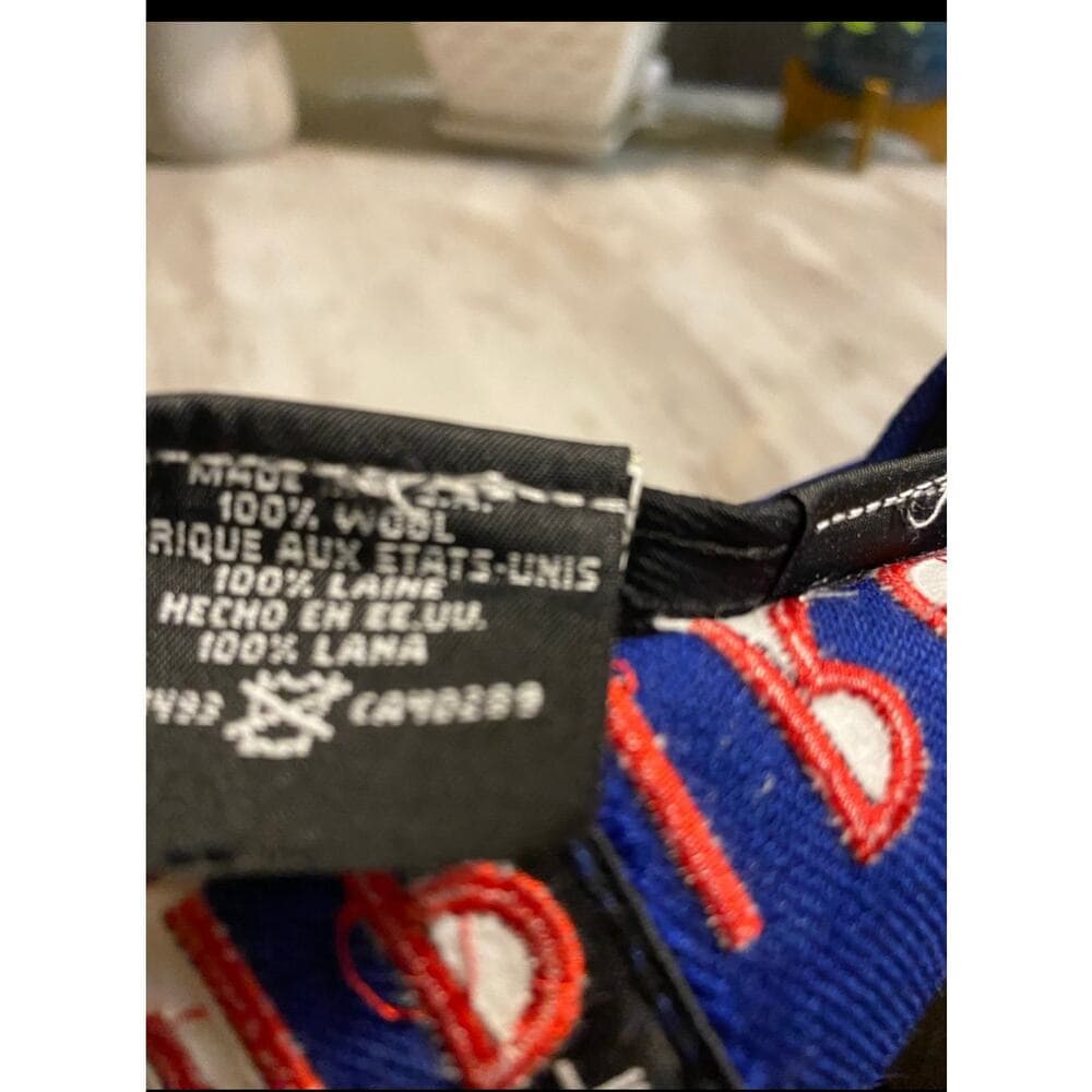 New Era Hat size 7 5/8 Blue & Red - Thumbnail 5