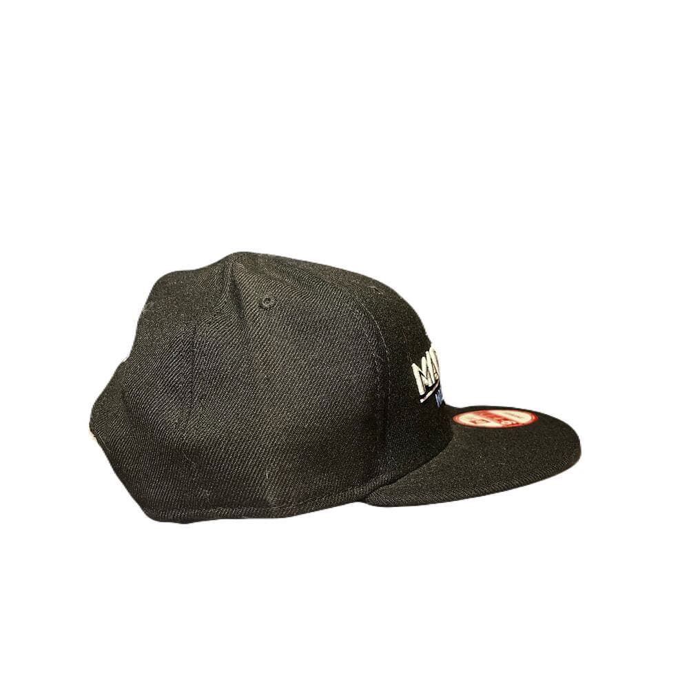 New Era Marcelo D2 Black & Baby Blue SnapBack Hat New - Thumbnail 2