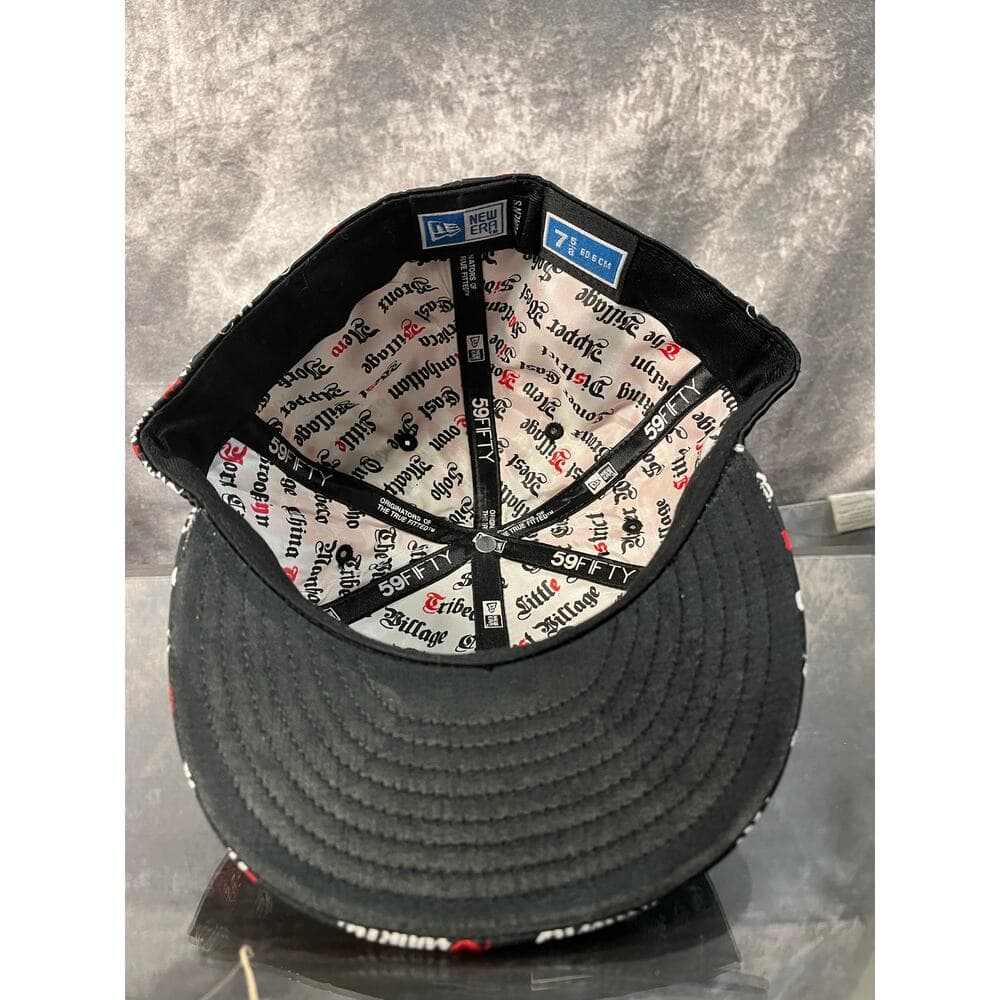 New Era New York Boroughs - Women's Black Fitted Baseball Cap 7 5/8 Black - Thumbnail 4