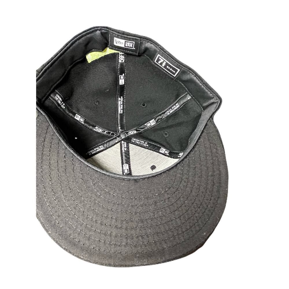 New Era Lime Green & Black Hat Size 7 5/8 New - Thumbnail 4