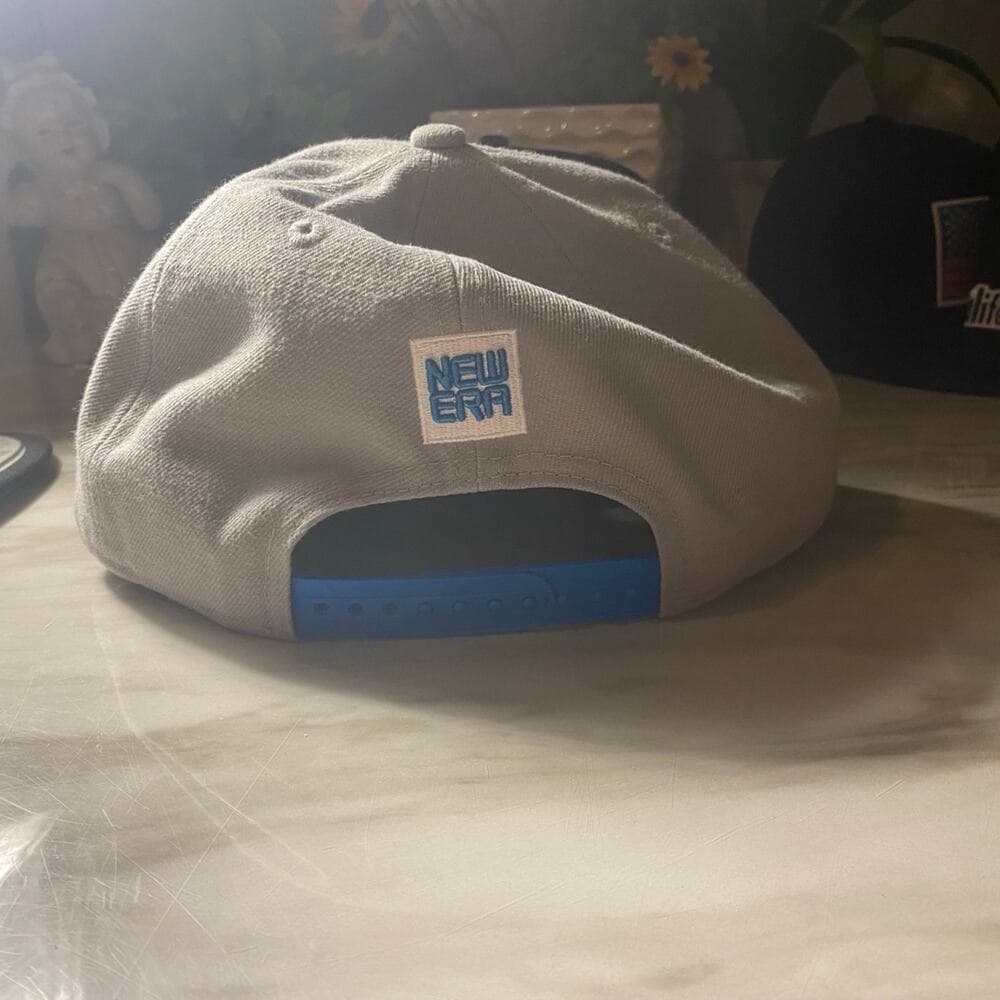 New Era Sp SnapBack Hat Grey & Blue - Thumbnail 2