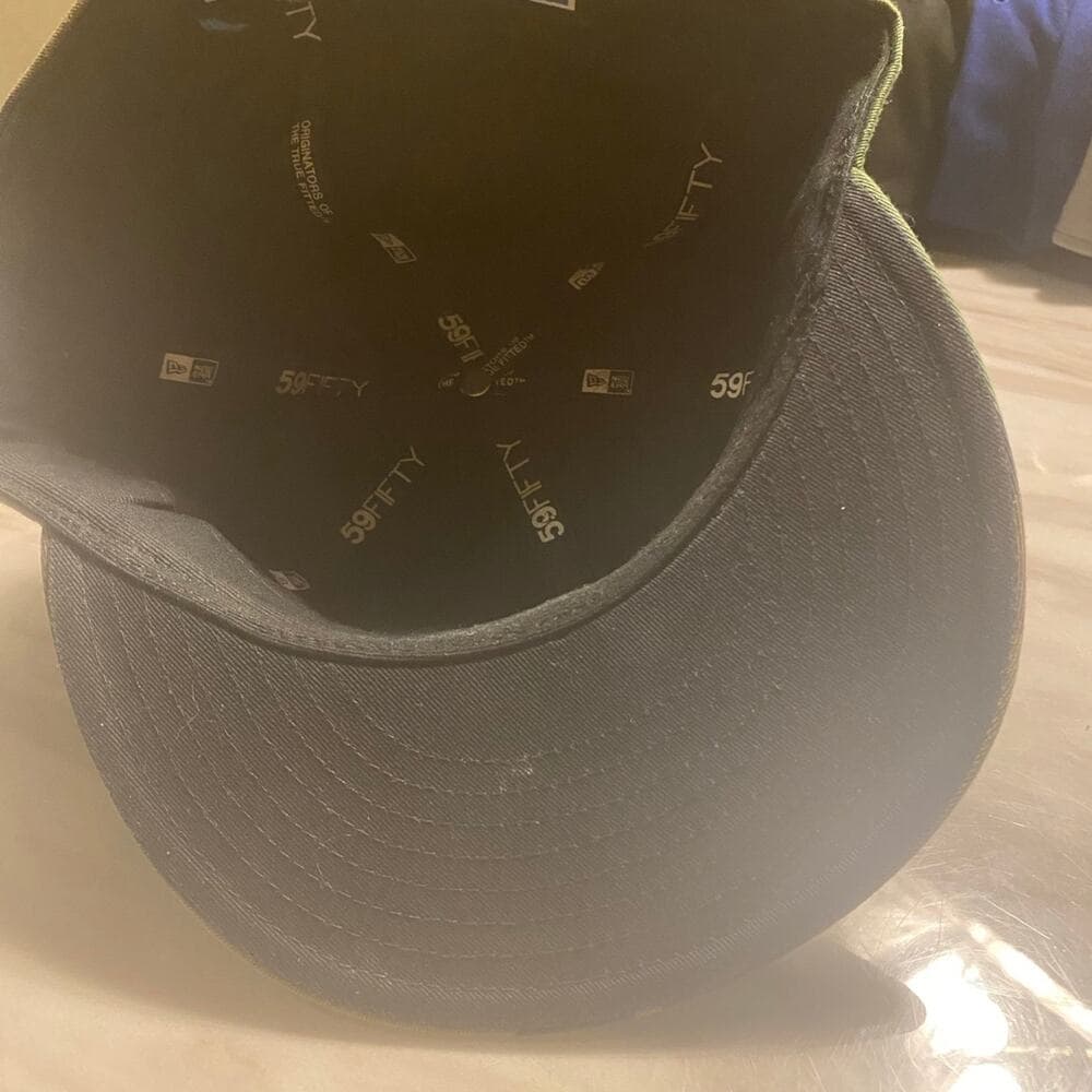 New Era Hat 7 5/8 Color Army & Colorful - Thumbnail 5