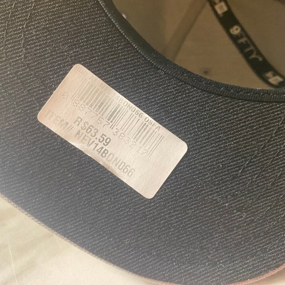 New Era Sp SnapBack Hat Grey & Blue - Thumbnail 3