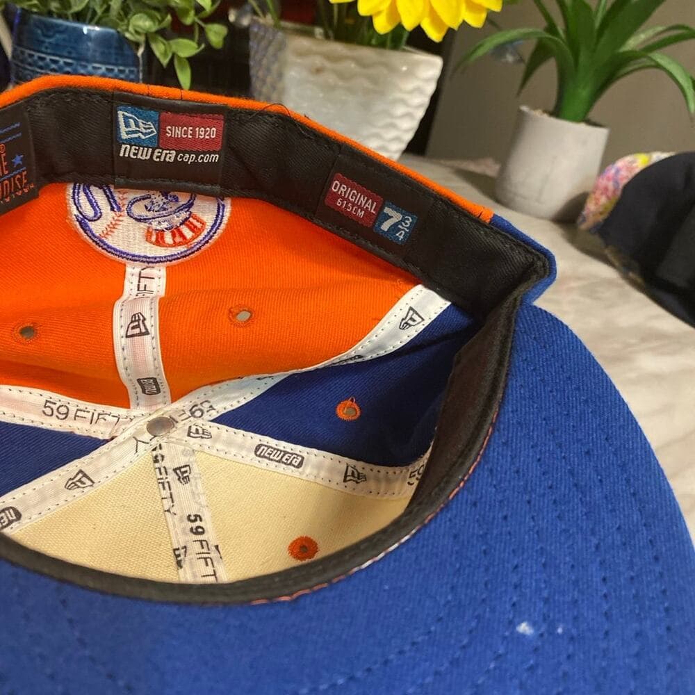 New York Yankees New Era Hat Size 7 3/4 - Thumbnail 4