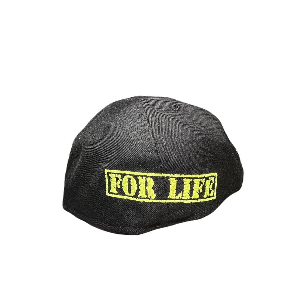 New Era Lime Green & Black Hat Size 7 5/8 New - Thumbnail 2