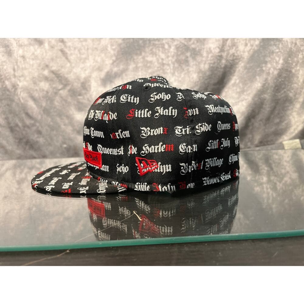 New Era New York Boroughs - Women's Black Fitted Baseball Cap 7 5/8 Black - Thumbnail 7