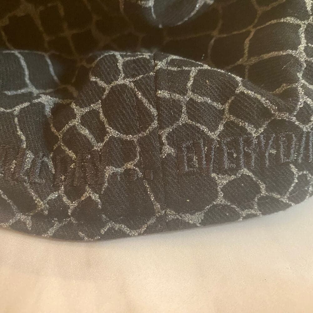 Black Bronx New Era Hat Size 7 5/8 - Thumbnail 4