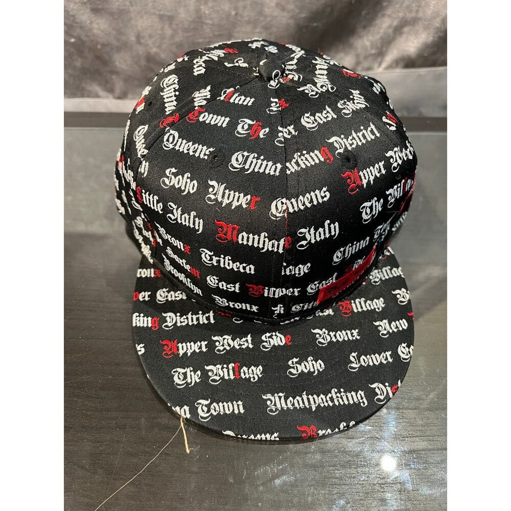 New Era New York Boroughs - Women's Black Fitted Baseball Cap 7 5/8 Black - Thumbnail 8
