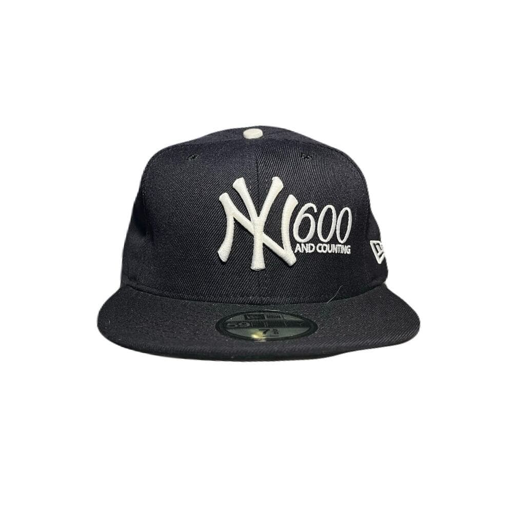 New Era Yankee 600 Navy Hat Size 7 5/8 - Thumbnail 5