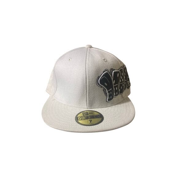 New Era Hat size 7 White & Black - Thumbnail 5