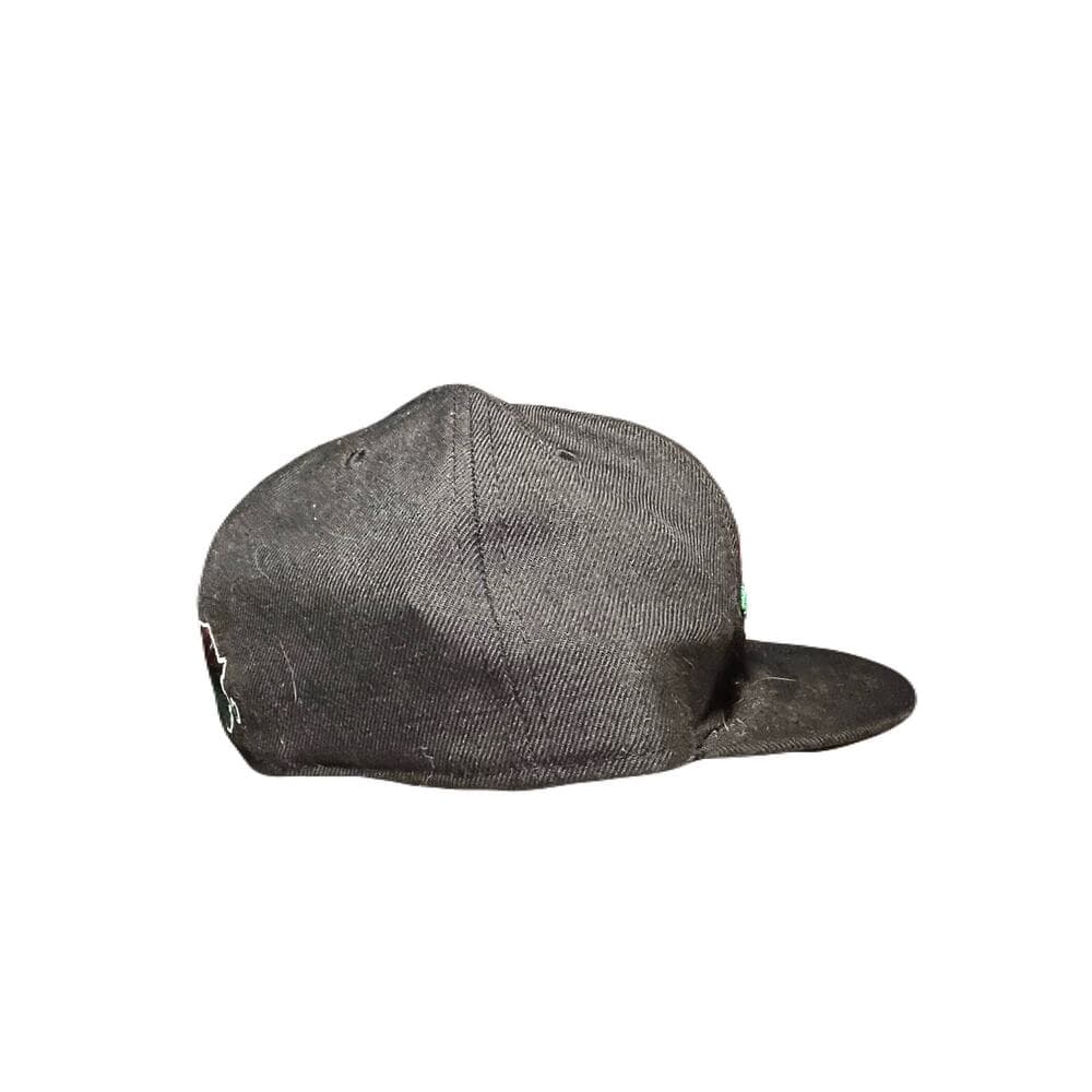 New Era Bronx Black , Green , & Red Hat Size 7 1/2 - Thumbnail 3
