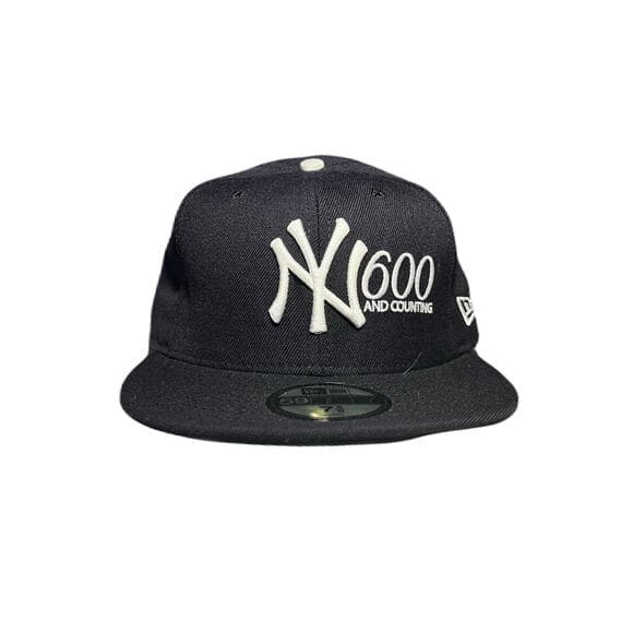 New Era Yankee 600 Navy Hat Size 7 5/8 - Thumbnail 6