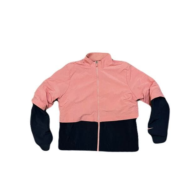 Women’s Nike Jackets Pink & Black Size Medium - Thumbnail 5