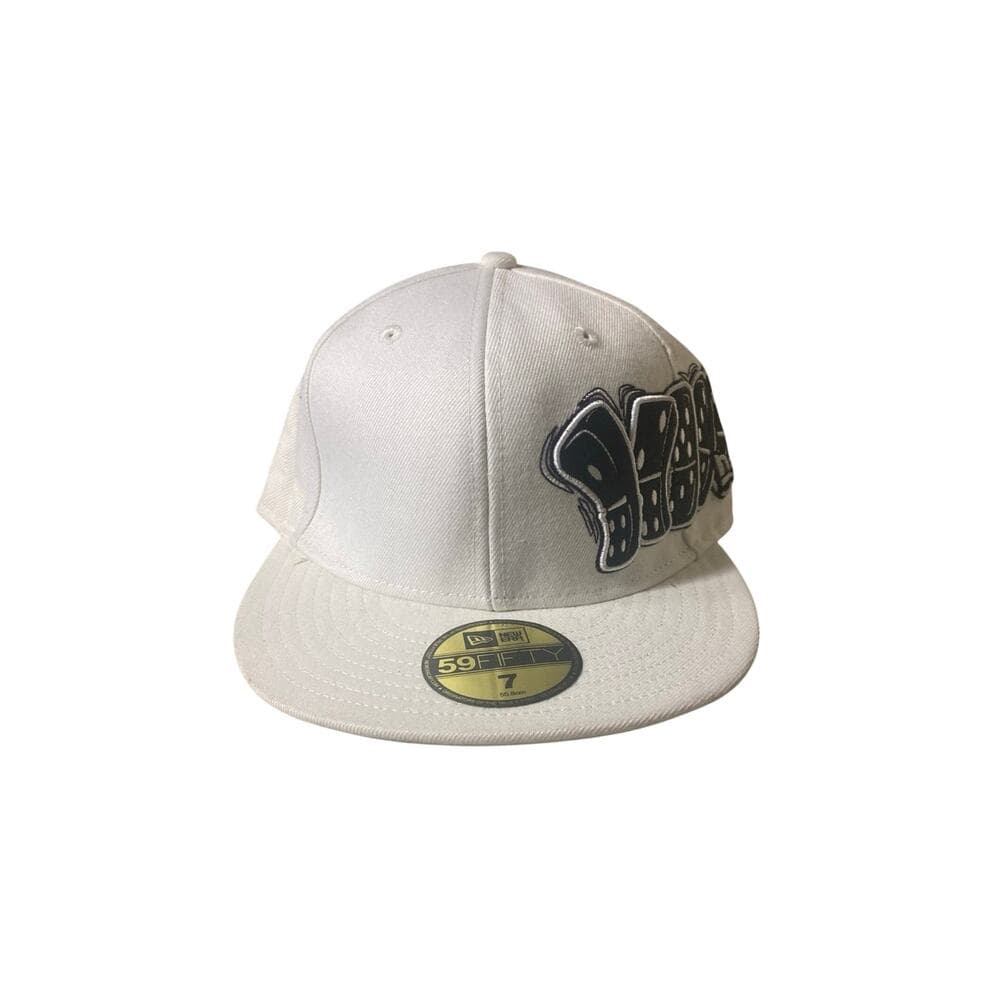 New Era Hat size 7 White & Black - Thumbnail 4