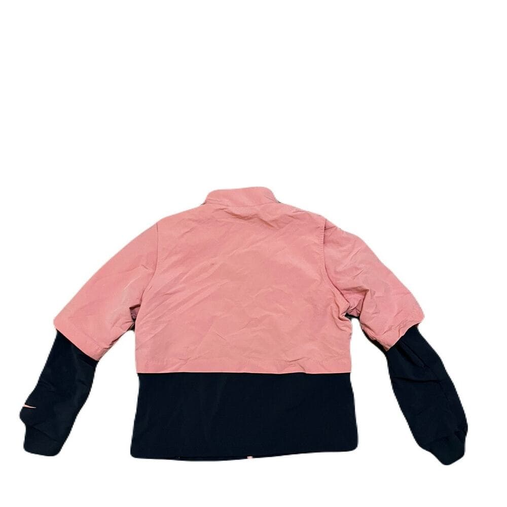 Women’s Nike Jackets Pink & Black Size Medium - Thumbnail 2