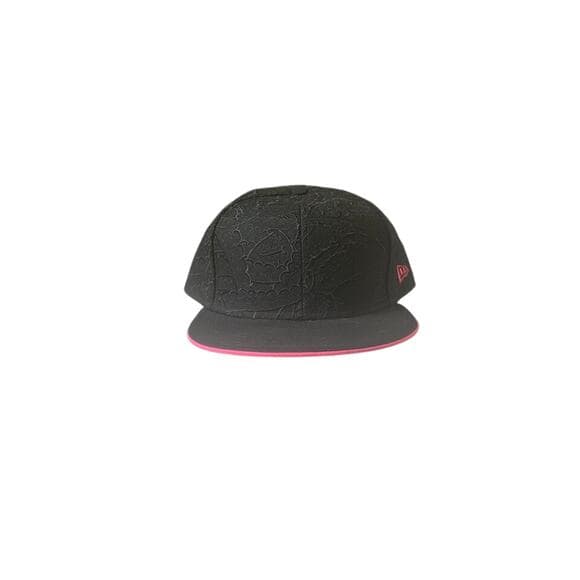 New Era Hat 7 3/4 Black & Pink - Thumbnail 6