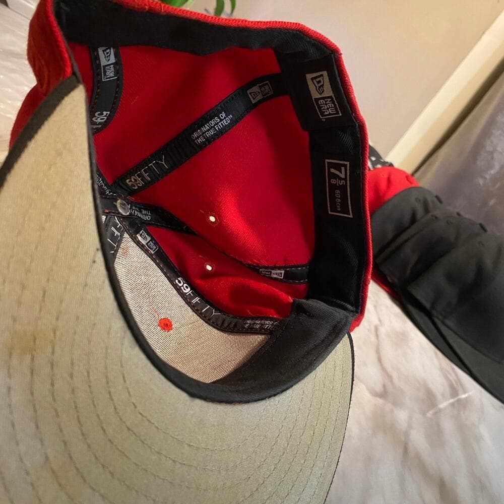 New Era Hat Size 7 5/8 - Thumbnail 4
