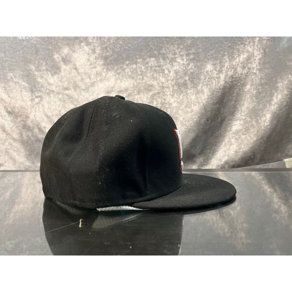 New Era 59fifty New York Giants NFL Black 100% Polyester Fitted Hat Size 7 1/2 - Thumbnail 3