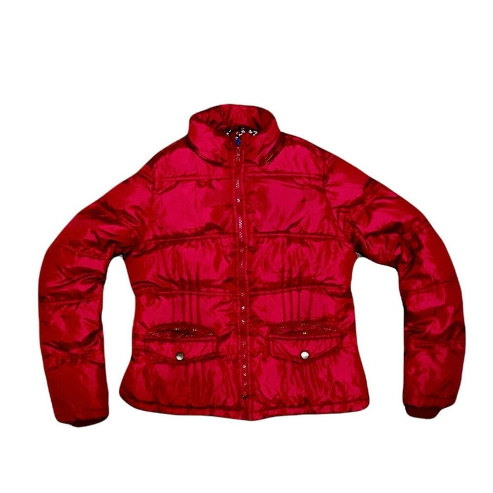 Zara Real Feathers Down Jacket Women’s Size Large - Thumbnail 4
