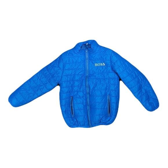 Boss Royal Blue Women’s flight jacket Size Large - Thumbnail 5
