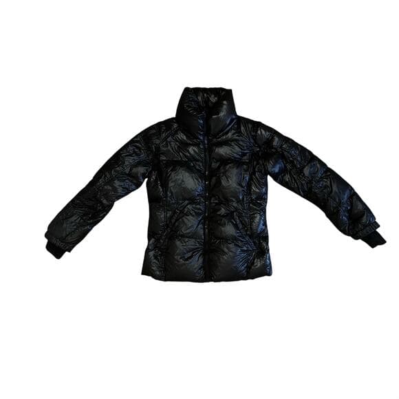 S13 New York Black Women’s puffer Jacket Size Large - Thumbnail 5