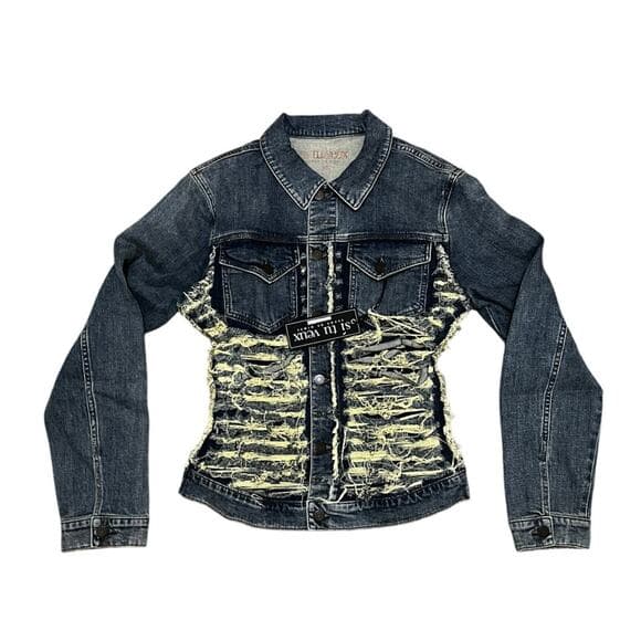 Si tu veux Women’s Jean Jacket size medium - Thumbnail 5