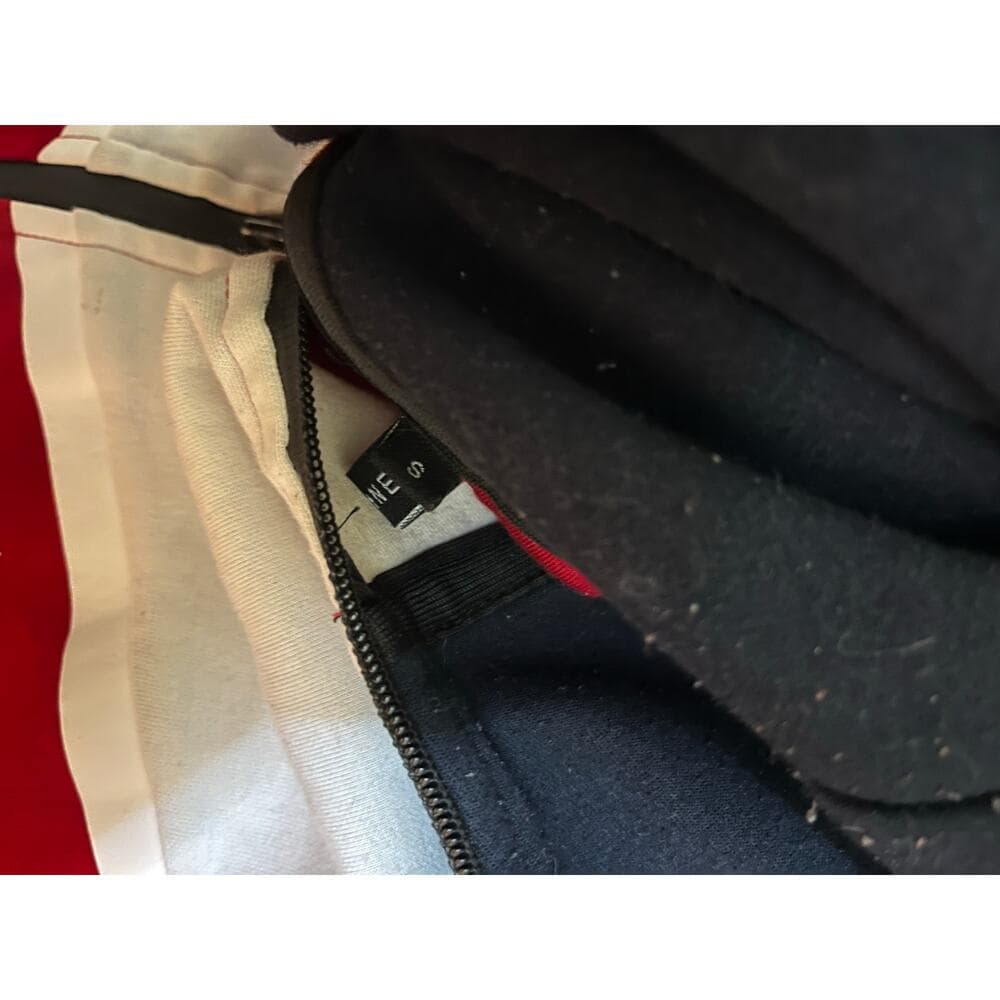 Leonine Men’s Sweater Red/Navy/White - Thumbnail 2