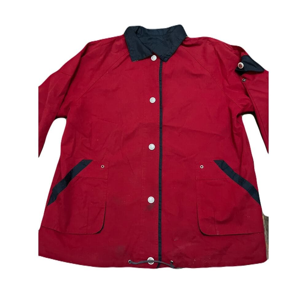 Jessie Sport reversible Reversible Red / Navy Jacket Size 1X - Thumbnail 4