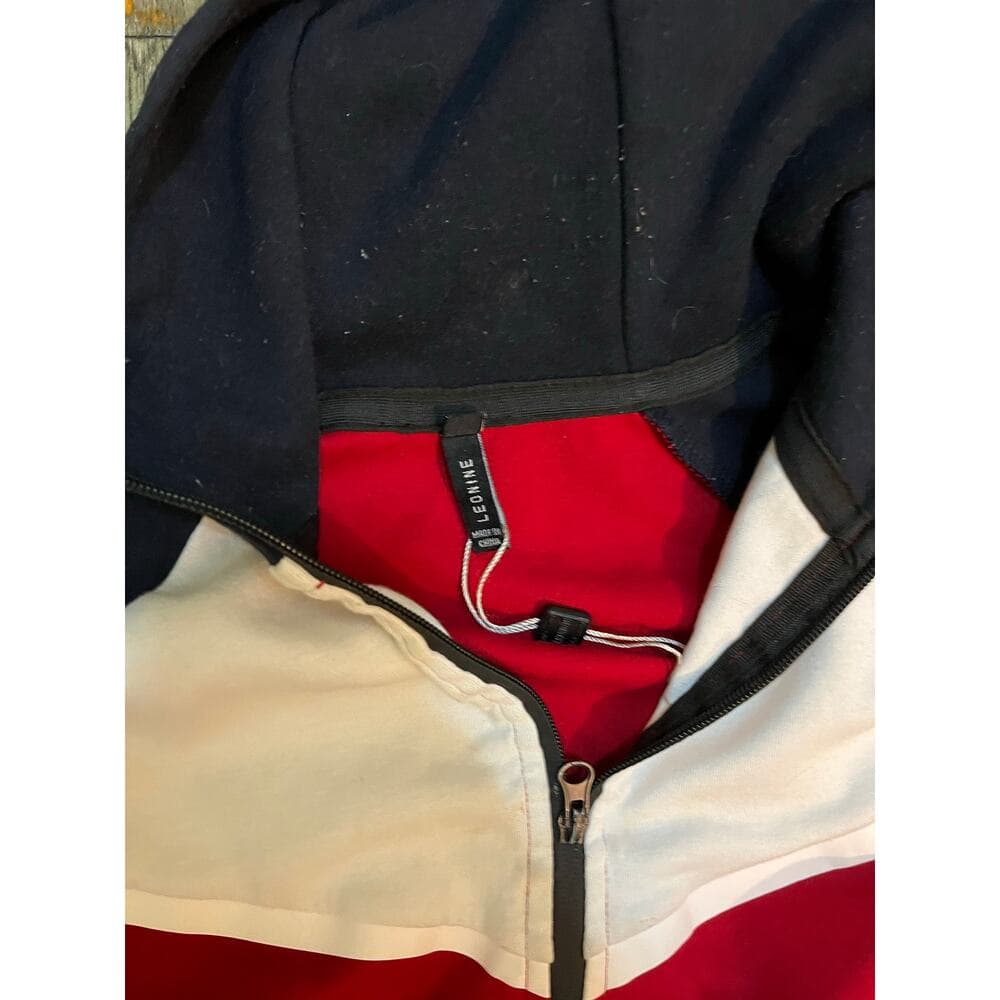 Leonine Men’s Sweater Red/Navy/White - Thumbnail 3