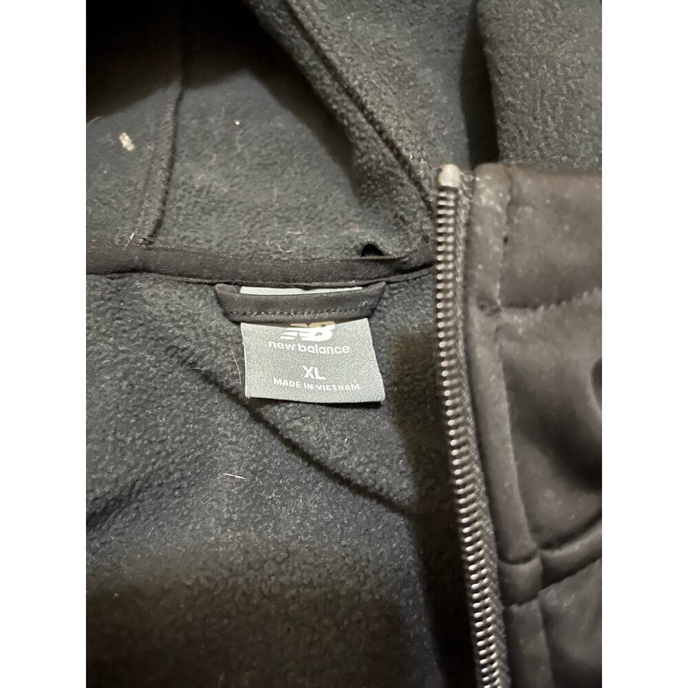 New Balance Bomber Flight Black Women’s Jacket Brand New Size Large - Thumbnail 2