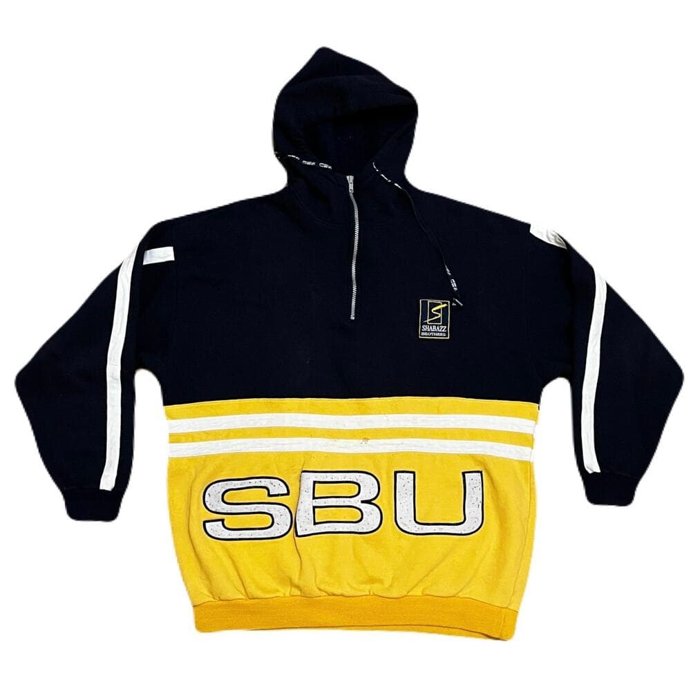 Shabazz Z Brothers Navy / Yellow XL Men’s - Thumbnail 5