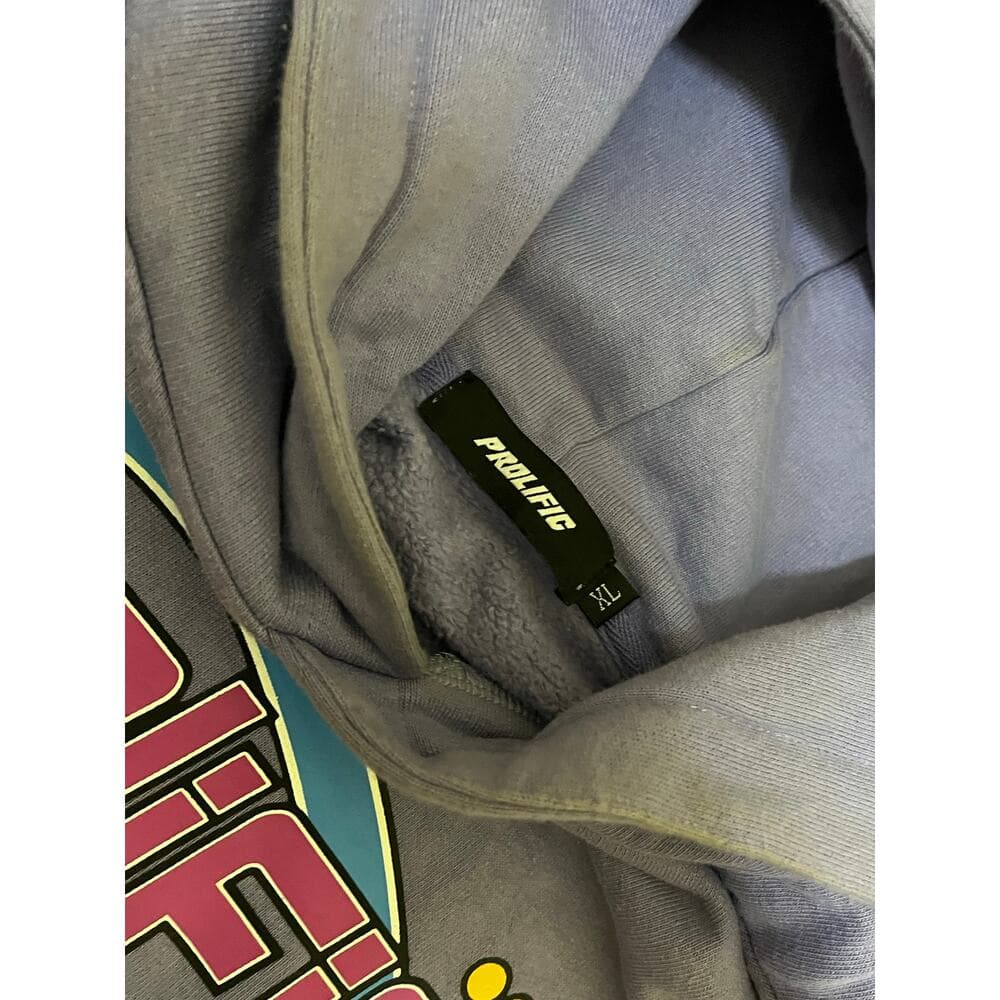 Prolific Worldwide Since 1992 Purple Hoodie Size XL - Thumbnail 5