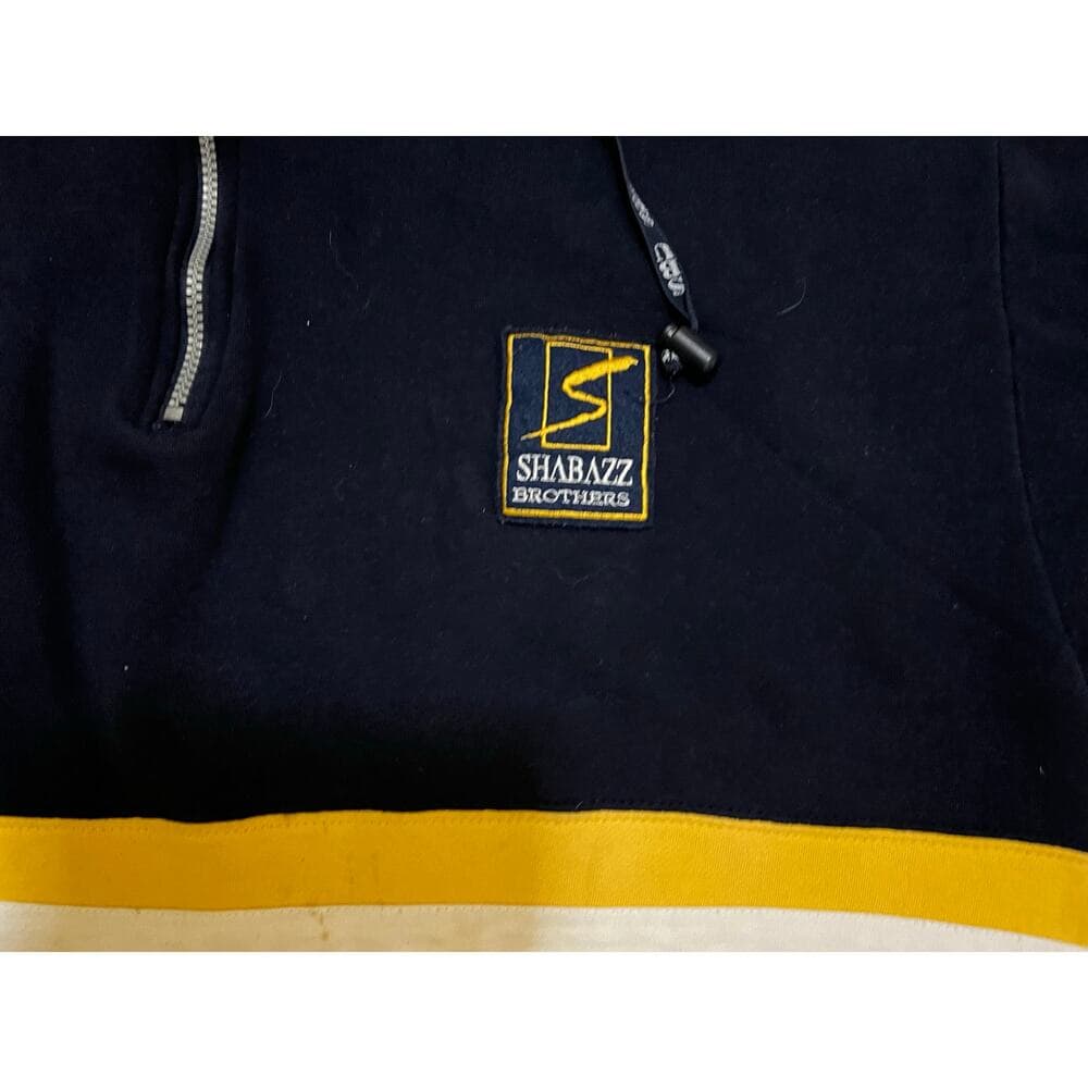 Shabazz Z Brothers Navy / Yellow XL Men’s - Thumbnail 3