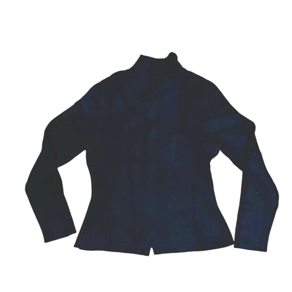 Zara Navy Women’s Blazers With Gold Buttons Size Small - Thumbnail 3