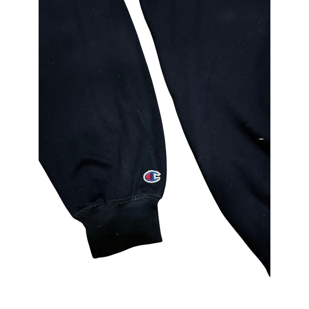 Navy Men’s Champion Sweater Hoodie Size XL - Thumbnail 3