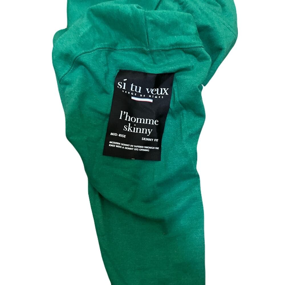 Si Tu Veux Green Hoodie 2XL Men’s - Thumbnail 2
