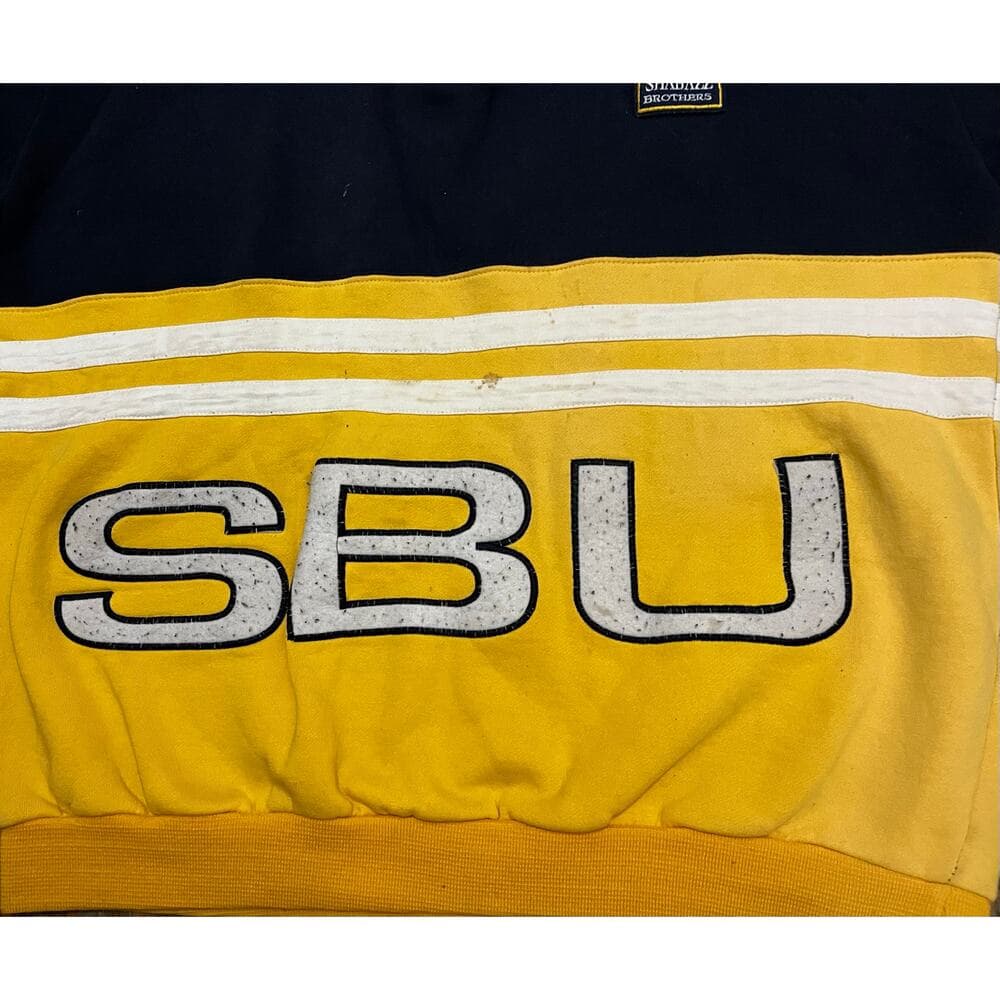 Shabazz Z Brothers Navy / Yellow XL Men’s - Thumbnail 2