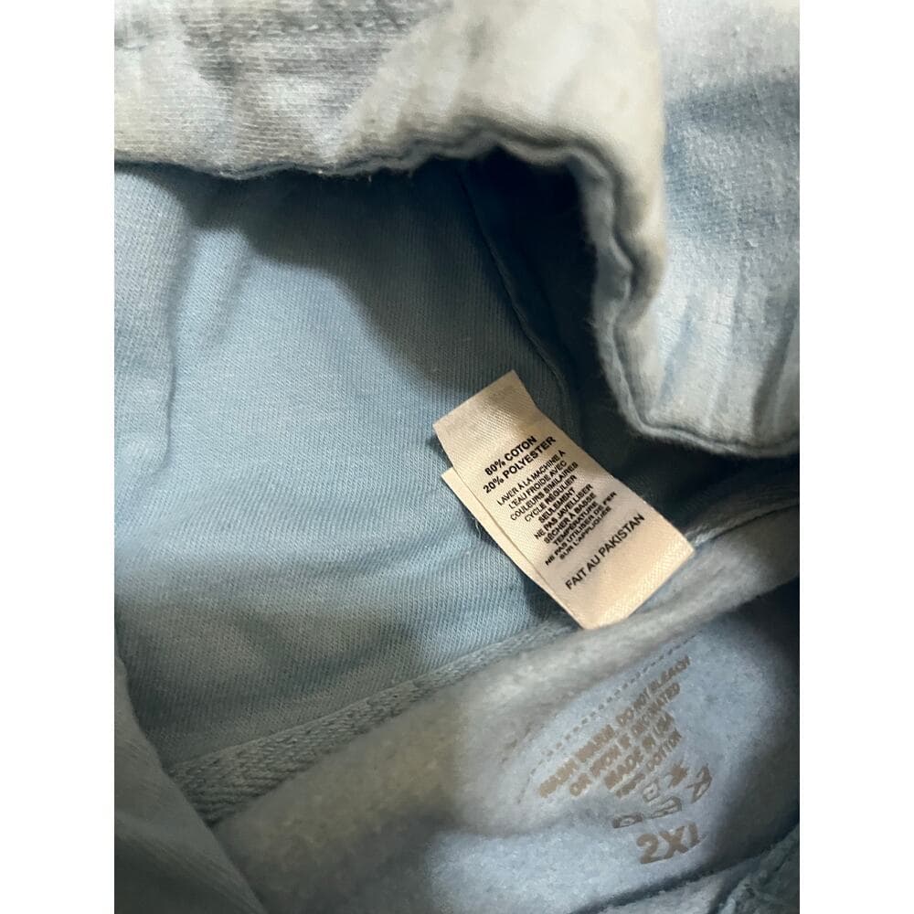 Baby Blue Si Tu Veux Men’s Sweater Size 2XL - Thumbnail 3