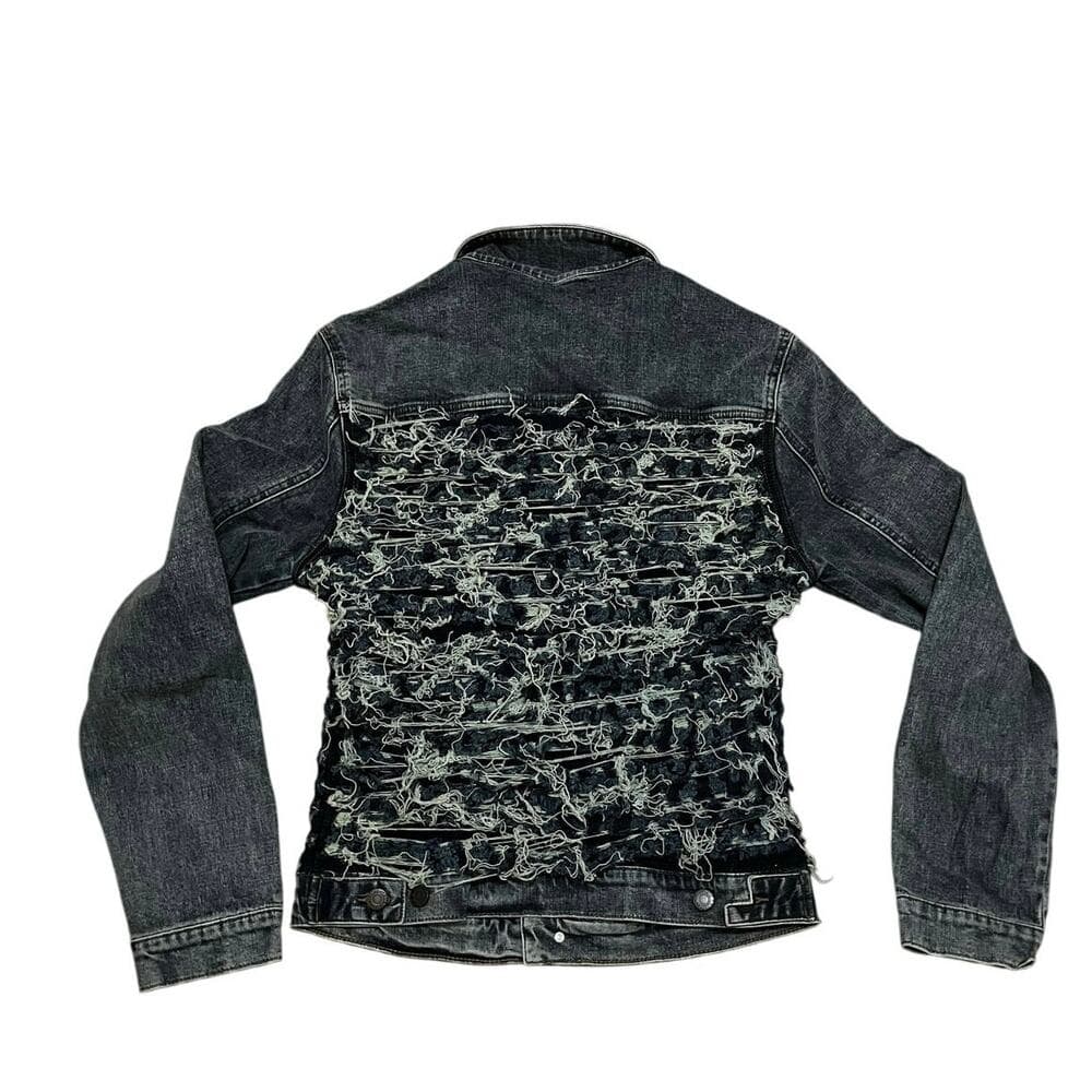Si Tu Veux Women’s Jean Jacket Size Medium - Thumbnail 4