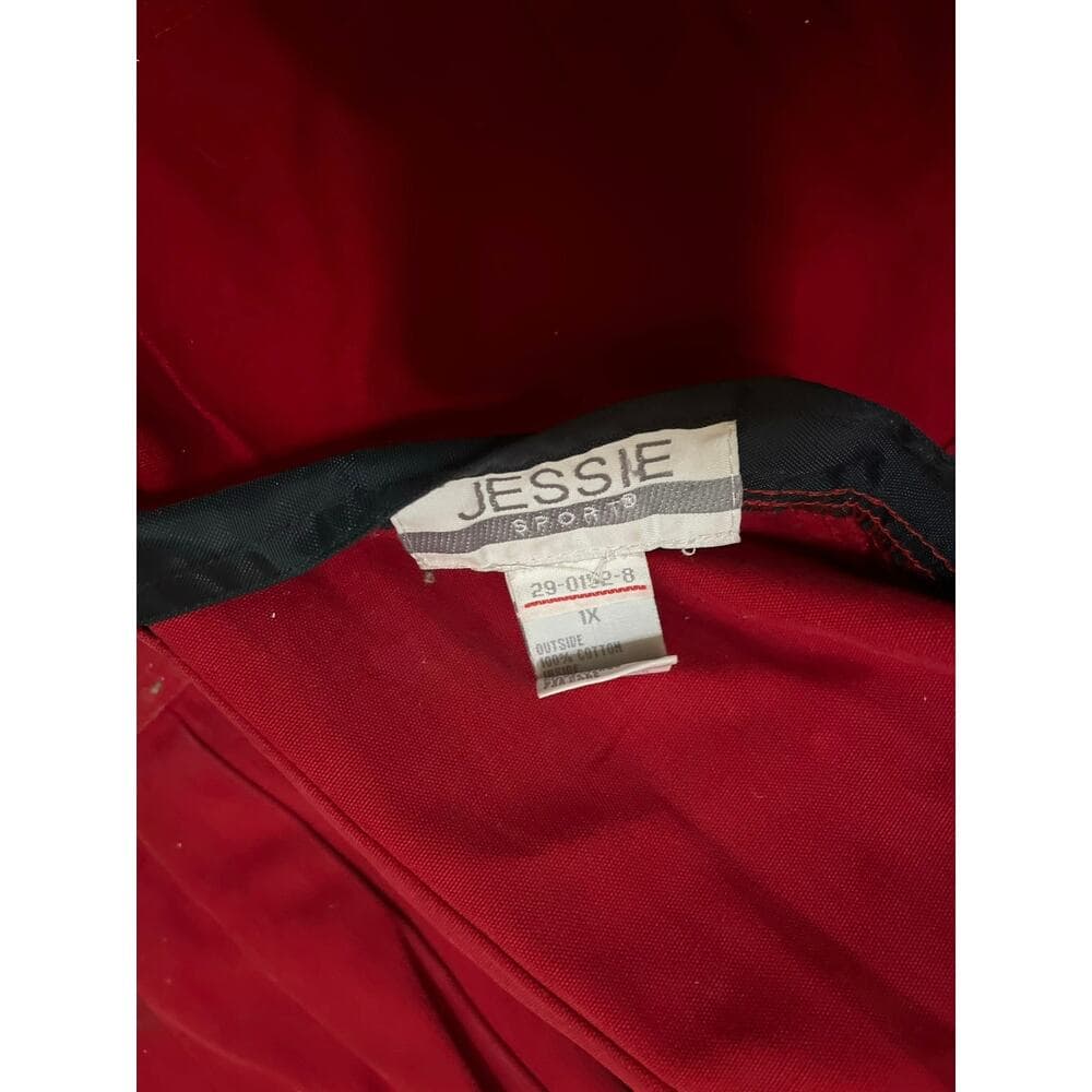 Jessie Sport reversible Reversible Red / Navy Jacket Size 1X - Thumbnail 5