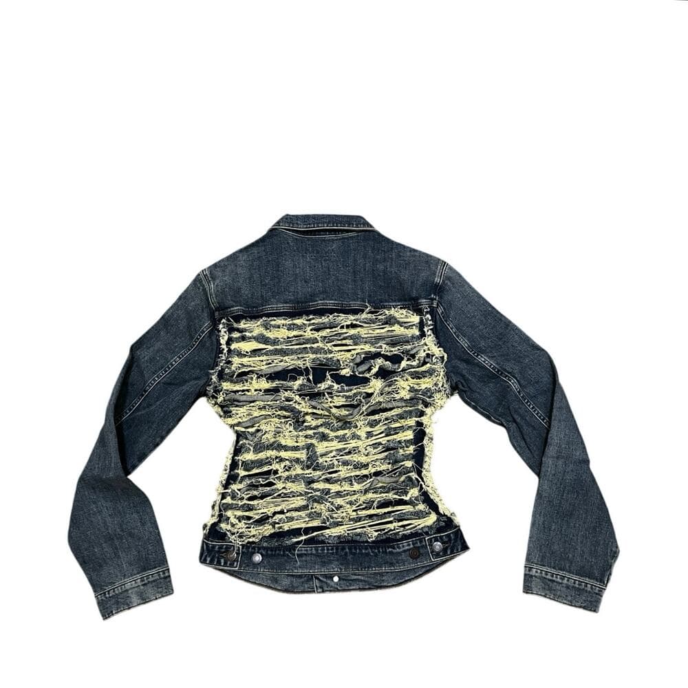 Si tu veux Women’s Jean Jacket size medium - Thumbnail 3