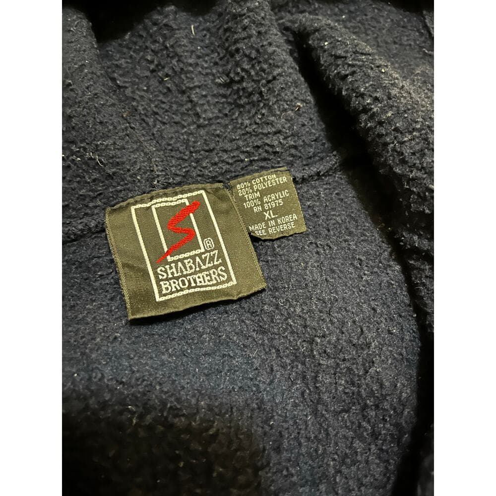 Shabazz Z Brothers Navy / Yellow XL Men’s - Thumbnail 4