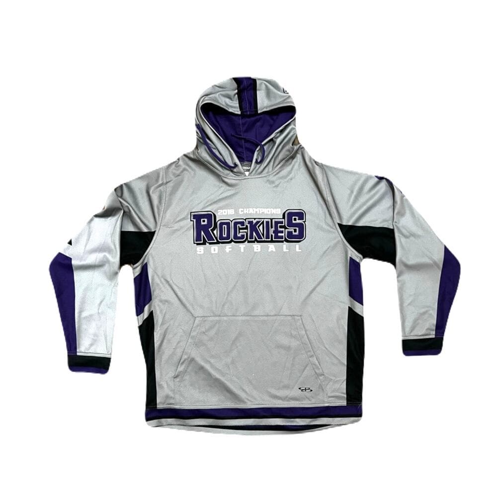 vintage Colorado Rockies hoodie from 2016 - Thumbnail 4
