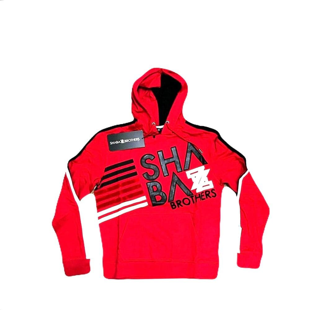 Red Shaba Z Brothers Men’s Hoodie Size Small Brand New - Thumbnail 4