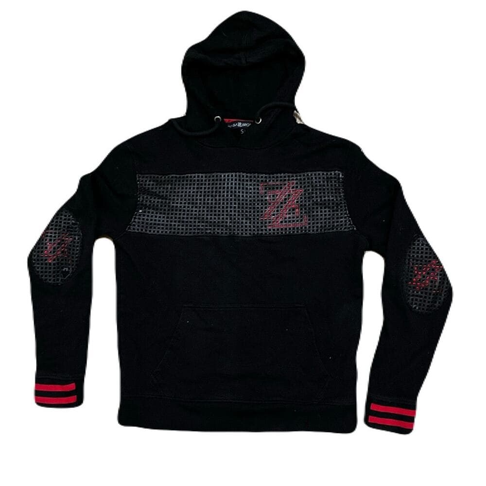Shabazz Z Brother Black & Red Sweater - Thumbnail 5