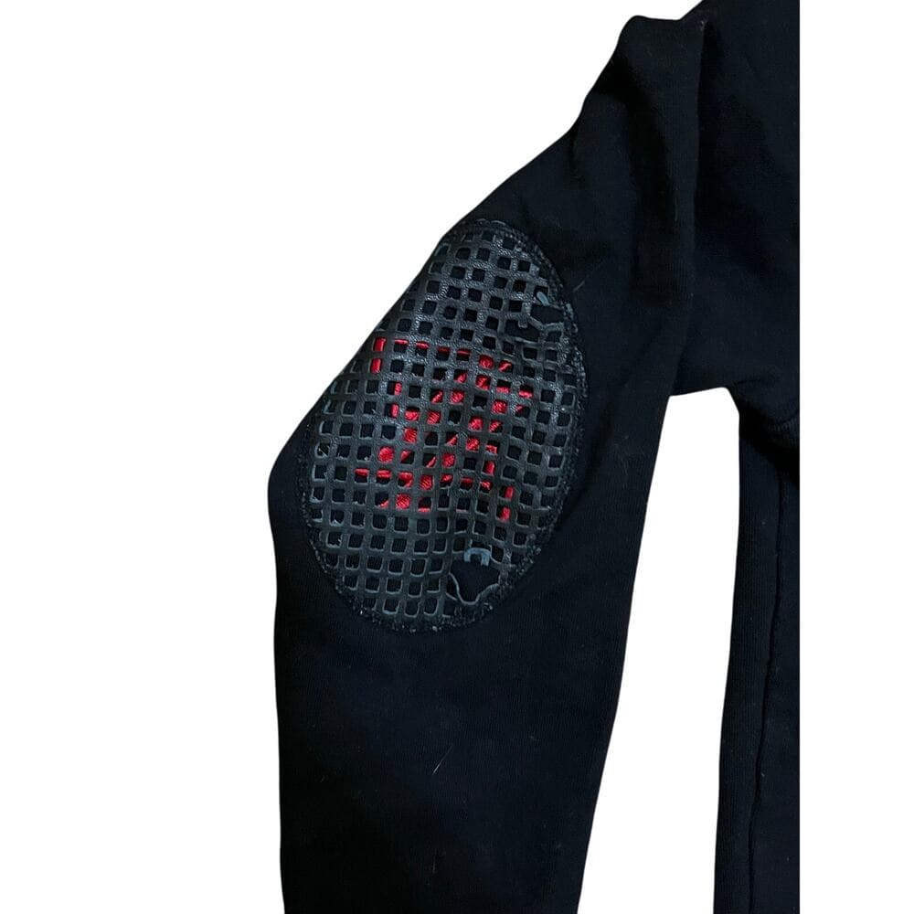 Shabazz Z Brother Black & Red Sweater - Thumbnail 2