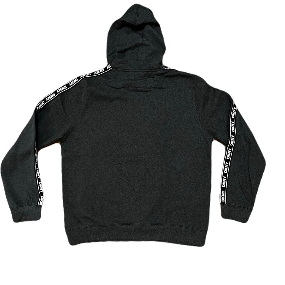 DKNY Men’s Hoodie Dark Gray Size Large Brand New